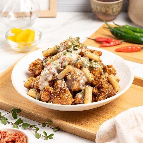 Gochujang Dakgangjeong menu Mama Yoo - Chef By Korean Mama Yoo - Korea Food, Grand Wijaya