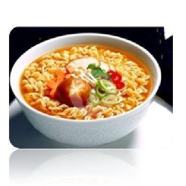 Ramen Pedas menu Bing Soo Korean Food, Bungur