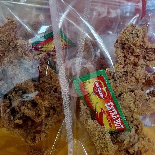 Ayam Saos Pedas (paha Bawah / Sayap) menu Alibaba Fried Chicken, Desa Cipadung