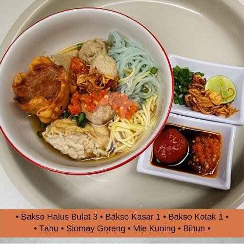 Stay At Home 8 (Ayam Goreng Kremes) menu Nona Java, Plaza Araya Malang
