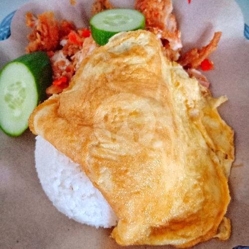 Nasi Ayam Geprek Sambal Kemangi menu Ayam Geprek Mr Joss, Kol Sugiyono