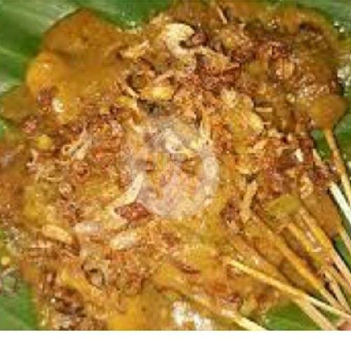 Sate Daging Ayam/ Ketupat menu Sate Padang M. Rafi, Waru