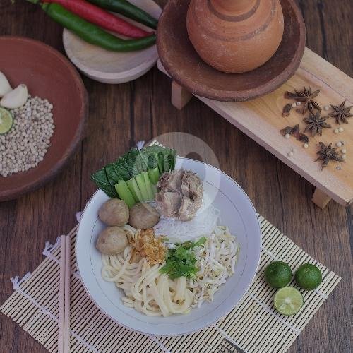 Bakso Cincang Biasa Grade A menu Bakso Wong Cilik, Galunggung