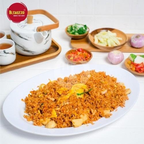 Nasi Goreng Pedas Istimewa menu Blengerr, Klipang