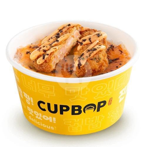 Fish Katsu Mentai Bop menu Cupbop, Galaxy Mall 1 Surabaya
