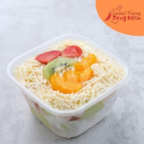 Salad Buah 300ml Sambel Plecing Jeng Kelin menu Sambel Plecing Jeng Kelin, Tanah Abang