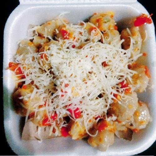Cilok Crispy menu B Two Cilok Dan Tahu Walik, Batu