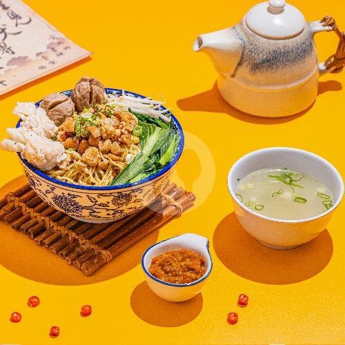 Bakmi/Bihun/Kwetiaw Pangsit Large menu New Acoy, Kelapa Gading