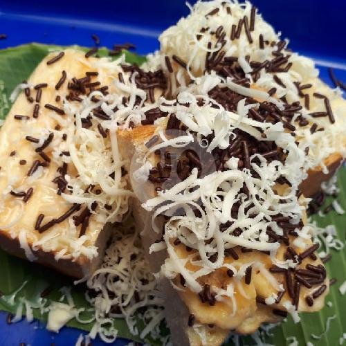 Rasa Pandan menu Roti Bakar Bagas, Sleman