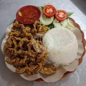 Ayam Pejantan Bekakak/ utuh Bakar Tulang Lunak (Tanpa Nasi) menu Apa Ajah Kitchen, Suratno