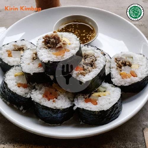 Spicy Tuna Mayo Kimbap menu Kirin Kimbap Express, Riam Kanan