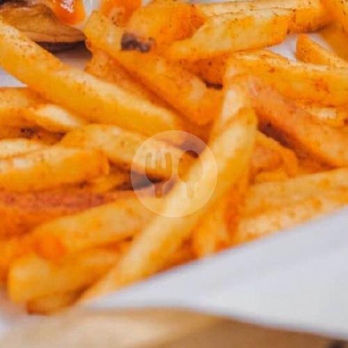 French Fries menu B Coffee & Burger, Riau Bandung
