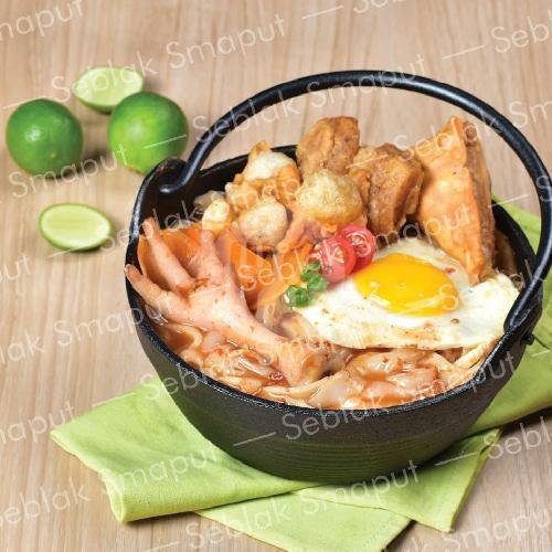 Dumpling Keju menu Seblak Smaput 33, Cempaka Putih Barat