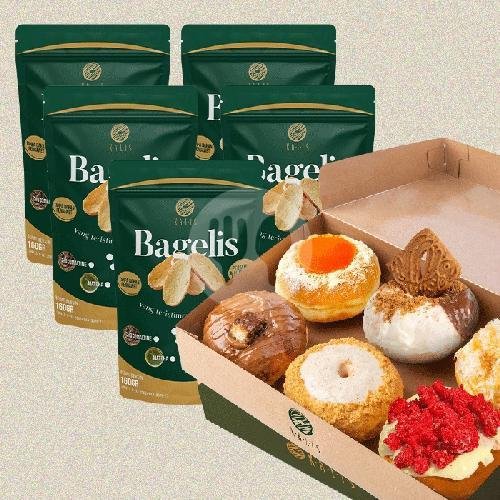 5 Kopi Susu Keraton menu Kalis Donuts & Coffee, Godean