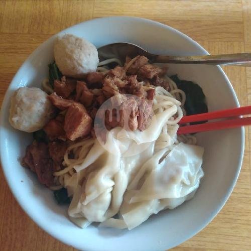 Mie Ayam menu Mie Ayam Simprug 1, Kramat Putal