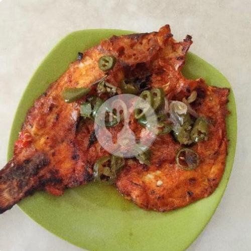Nasi Nila Bakar menu RM Ganto Minang Pak Jho 2, Jl. Rs Fatmawati No. 96