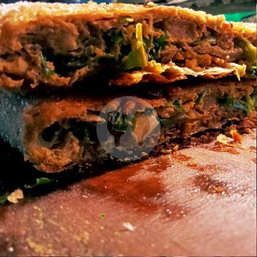 Keju Coklat Susu menu Martabak Mas Fathir, Moyudan