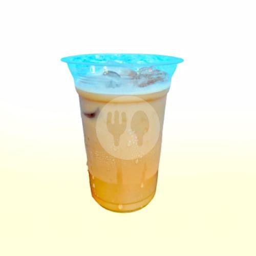 Es Cao Susu menu Bubur Ayam Mak Nyus Pak Man