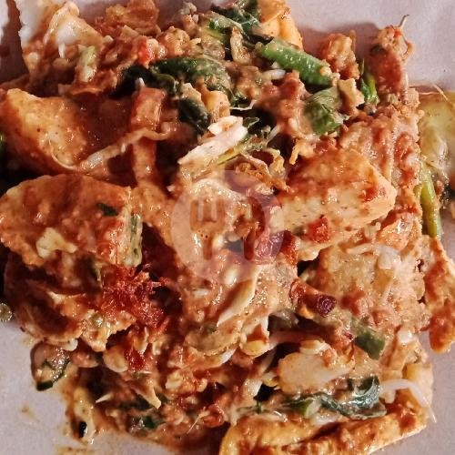 Kerupuk menu Lotek Syifa, Nagan Kulon