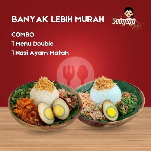 Nasi Empal Suwir KOMPLIT menu Nasi Priyayi by Dapur Nyonya, Wiyung
