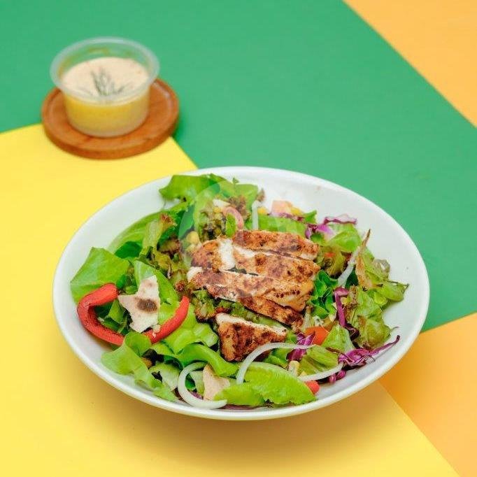 Hola Ensalada (265 Cal) menu Easy Peasy Kitchen, Godean