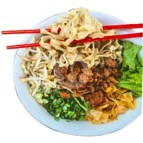 Bakmi Lebar BIG SIZE menu Mie PanPan, Gambir
