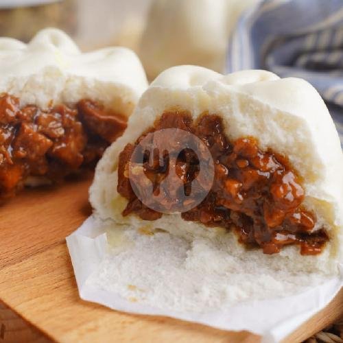 Kacang Hitam menu Bakpau B Delapan, Green Ville