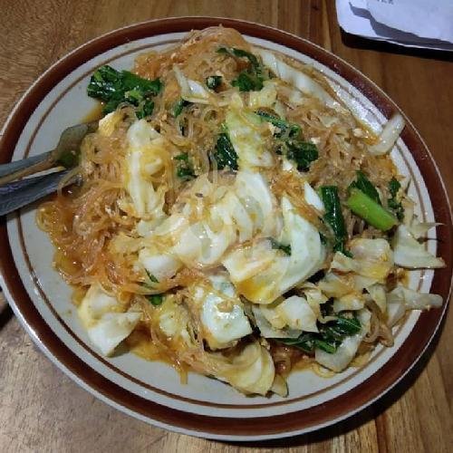 Nasi Mie Sayur Jawa menu Warung Soto Ayam Cak Syaiful Tebel, Gedangan