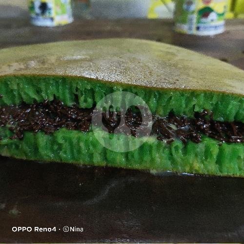 Martabak Pandan Kacang Coklat menu Martabak Rahmana, Mangkubumi