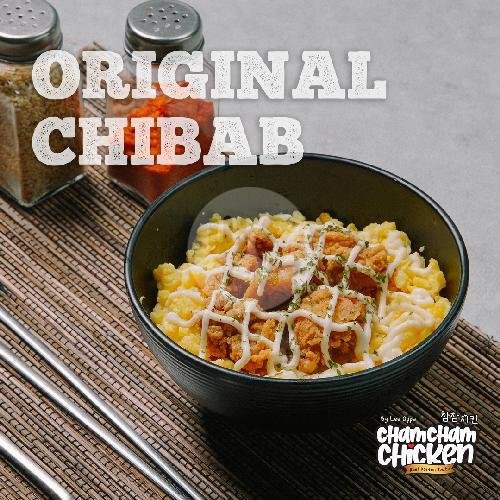 Chibab Yangnyeom Large menu Cham Cham Chicken, Kedoya