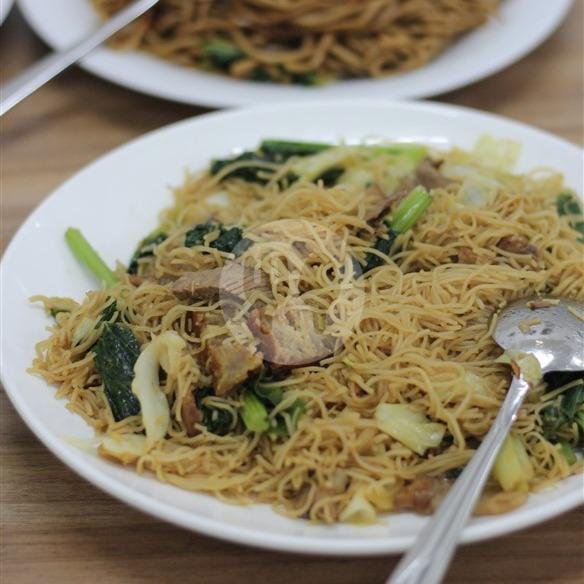 Bihun Kuah menu Bakmi Nikmat Rasa, Ruko Demangan