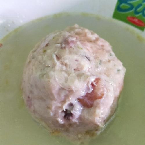 Pentol Kasar Kecil menu Bakso Syair, Candirenggo