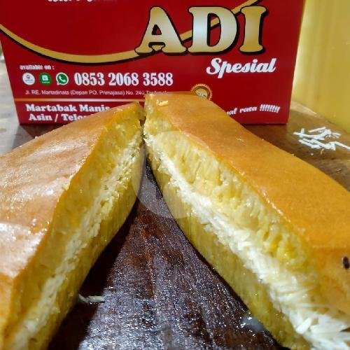 Martabak Reguler  Keju Susu menu Martabak Adi, Martadinata