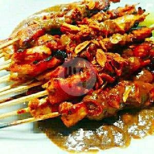 Sate Usus menu Rumah Makan Sate Pak Haji Madura, Kemayoran