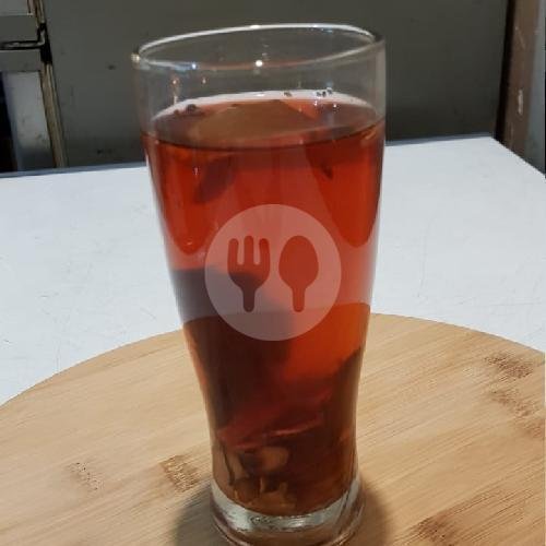 Wedang Uwuh menu Bakmi Jawa Miroso, Rawamangun