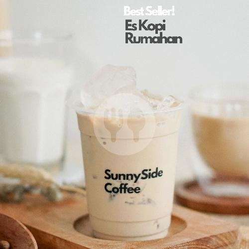 Es Kopi Rumahan Arabica menu Sunny Side Coffee