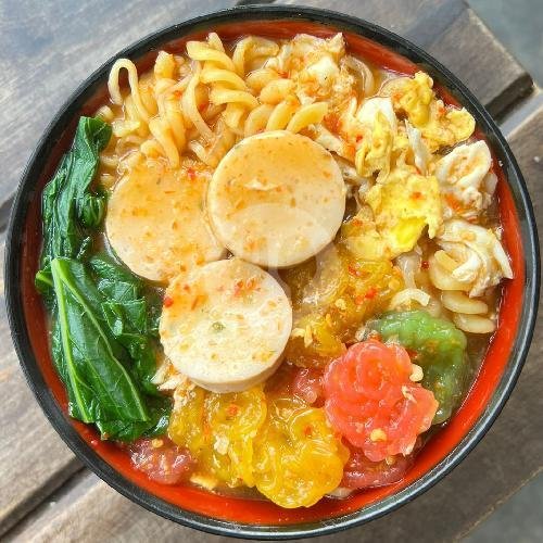 Wonton Kuah menu Ngidam Mie, Kalipuro