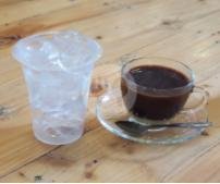 Kopi Susu Dingin menu Kedai Kopi Mabes 78, Mangga Besar