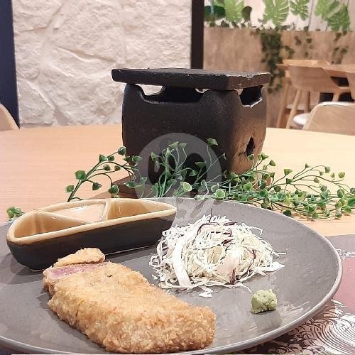 Curry Rice With Chicken Katsu menu Tetsujin (Gyukatsu & Wagyu Bowl), Pregolan