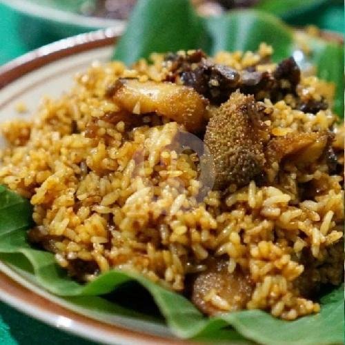 Nasi Goreng Ayam Kemangi menu Nasi Goreng Solo, Cikutra