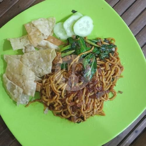 Mie Ayam Goreng Padang Biasa menu Mie Ayam Padang & Bakso Ikobana Siteba, Nanggalo