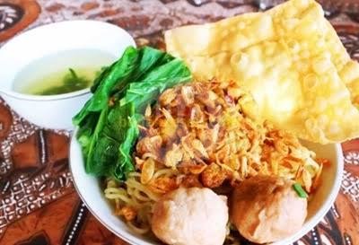 Bakso Mercon menu Mie Ayam dan Bakso Spesial Pak Min, Tubagus Badaruddin
