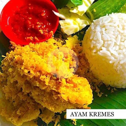 Paket Ayam Goreng Kremes (Free Es Teh Manis) menu Ayam Kremes Kedai Erna, Gegerkalong Hilir