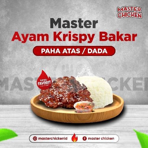 Dada / Paha Atas Crispy menu MASTER CHICKEN GURAH, GURAH