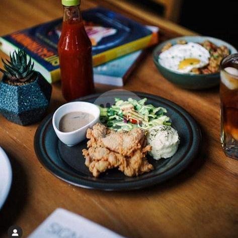 Grilled BBQ Chicken menu My Story Steak & Eatery