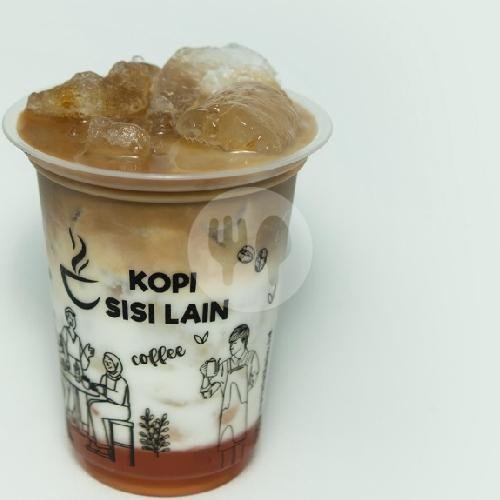 Es Kopi Susu Vanilla Regular menu Kopi Sisi Lain, Sudimoro