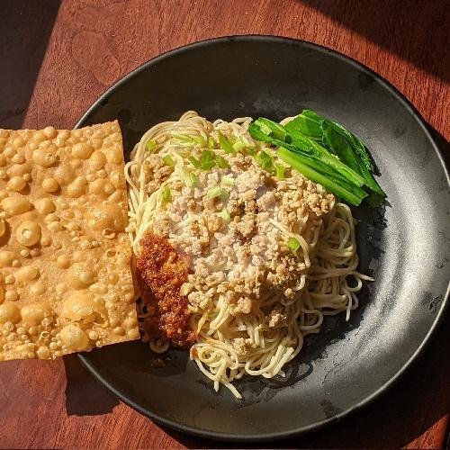 Mie Ayam Kuah menu Mie SeMierang, Kemuning, Semarang Tengah