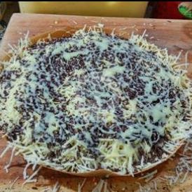 Martabak Nutella menu Martabak Bangka Ronny, Cijantung