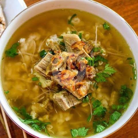 Soto Kaki Kuah Susu menu Soto Djadoel H. Yanto Bintaro Tangsel Cab. Cirebon, Satria