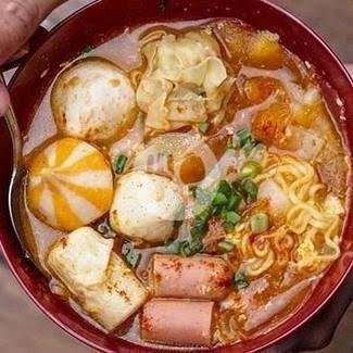 Seblak Komplit menu Seblak Bunda Endah